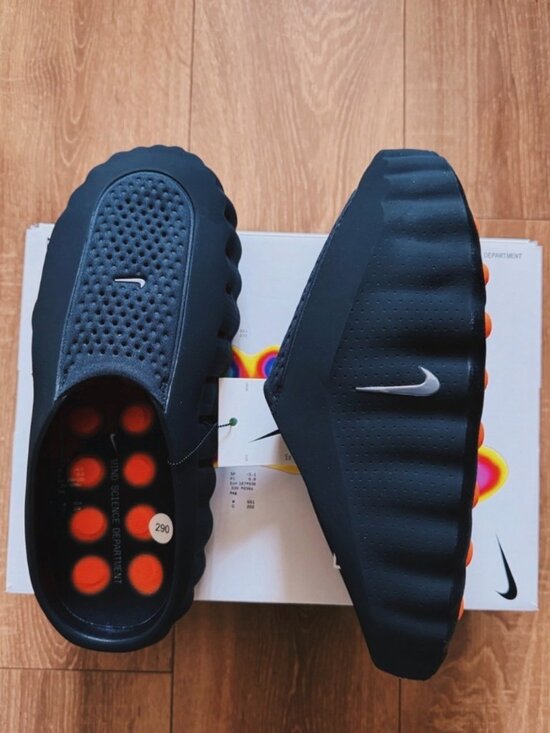 Nike Minds 001 (Black and Orange) main image 6